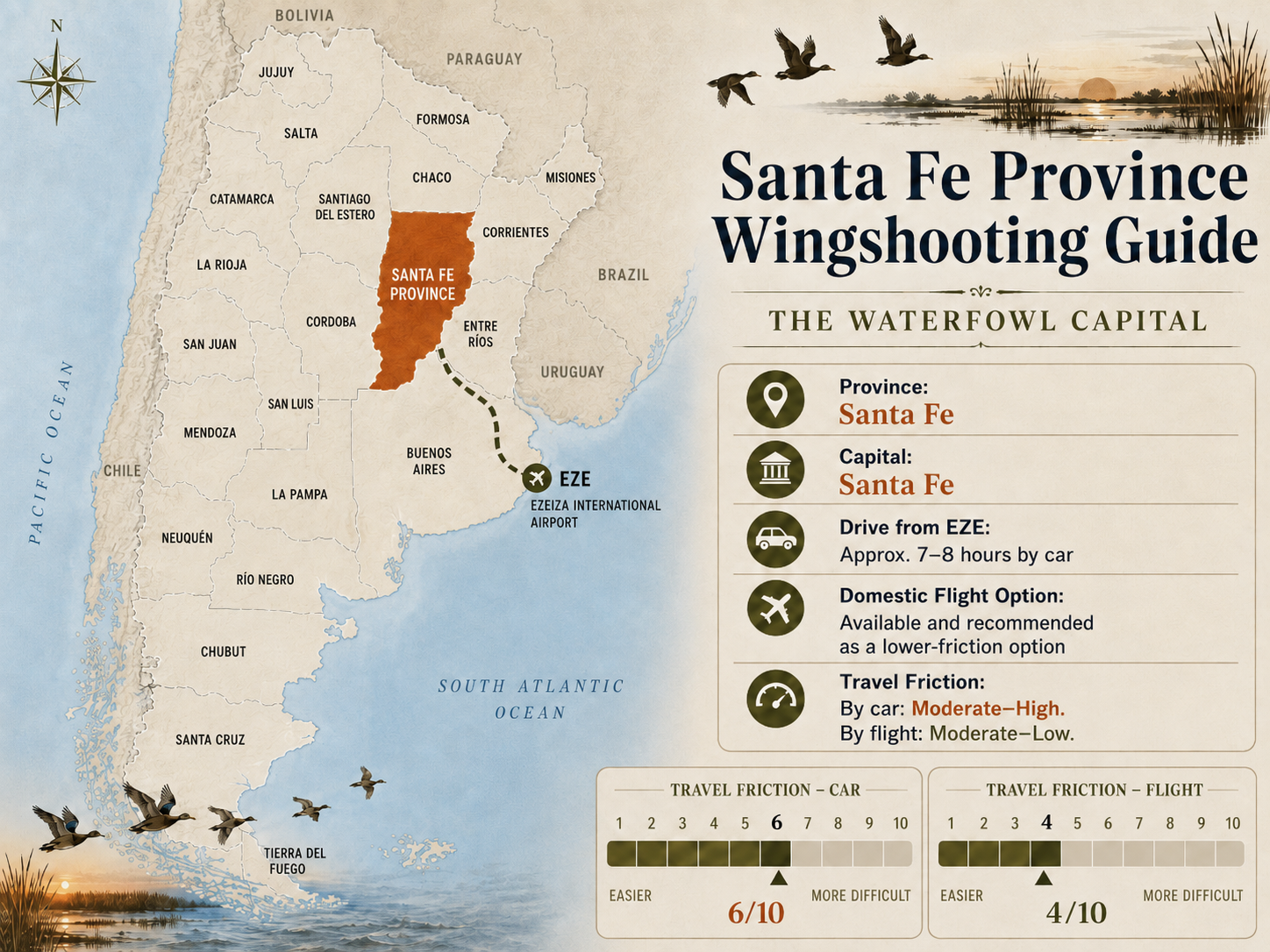 Santa Fe Wingshooting Guide