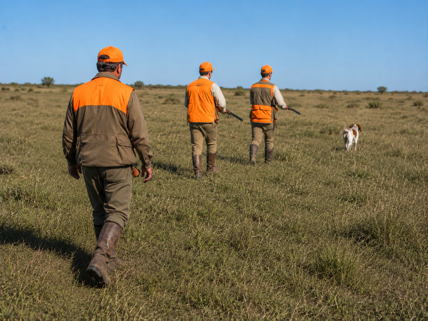 Blaze Orange vs Camo: Apparel Rules for the Upland Pampas